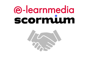 e-learnmedia scormium spolupráca