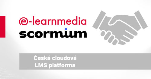 Nová spolupráca e-learnmedia a scormium