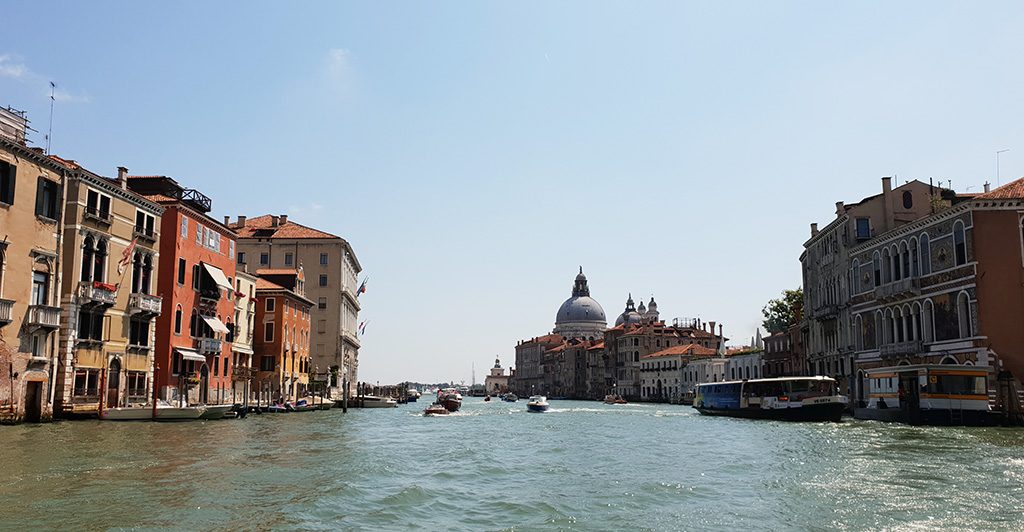 Benátky - Canal Grande