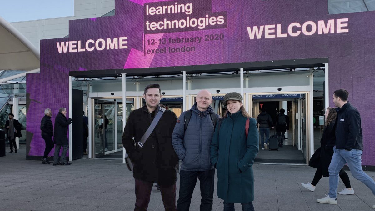 Výstava Learning Technologies 2020 v Londýne