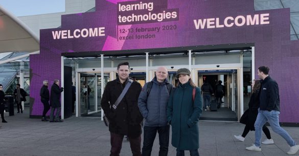 e-learnmedia na Learning Technologies 2020