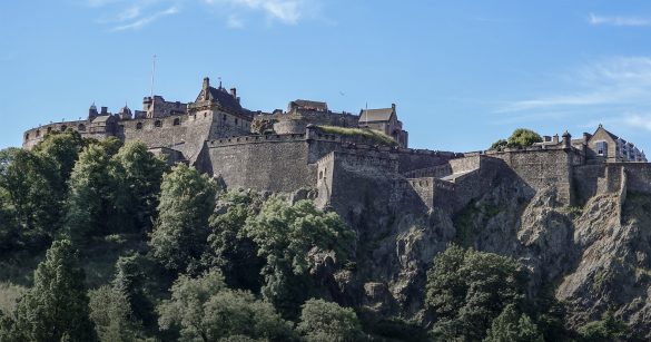 Škótsky hrad