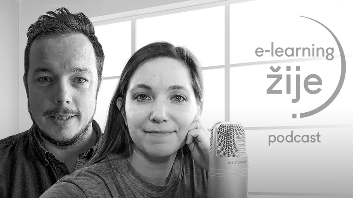 Podcast o e-learningu a firemnom vzdelávaní