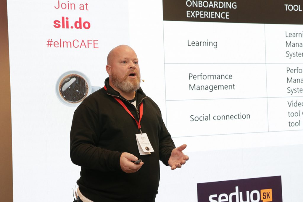 Lee Cooper na e-learnmedia CAFÉ 2022