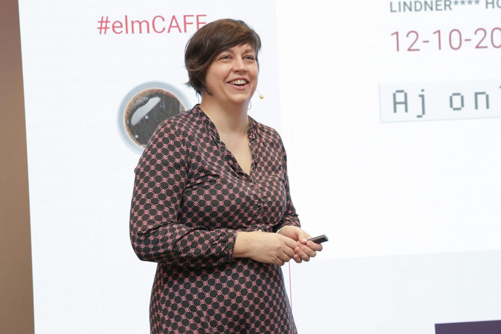 Tajana Schullerová na e-learnmedia CAFÉ 2022